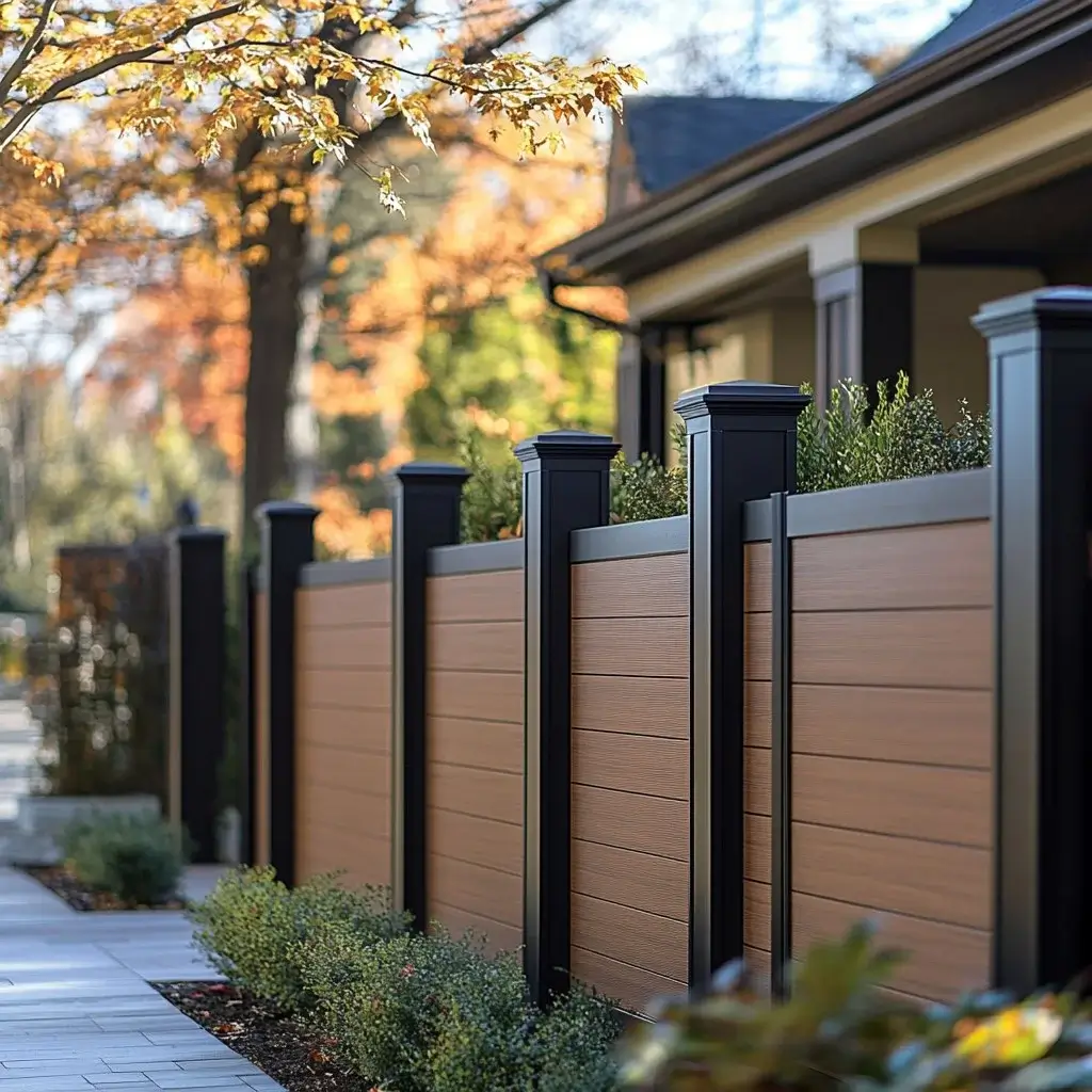 wpc zaun zaunbau nrw